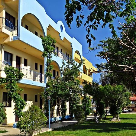 Maritime Hotel Apartments Petaloudes Экстерьер фото