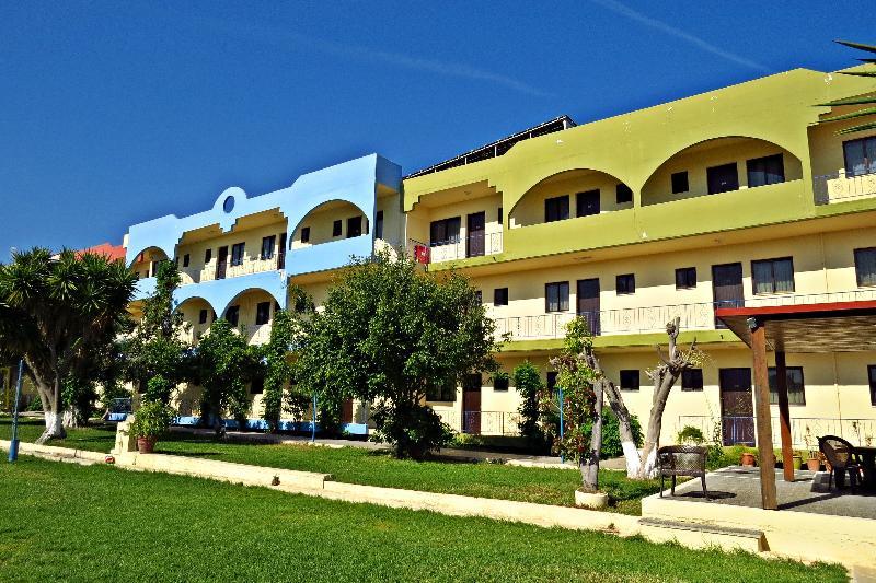 Maritime Hotel Apartments Petaloudes Экстерьер фото