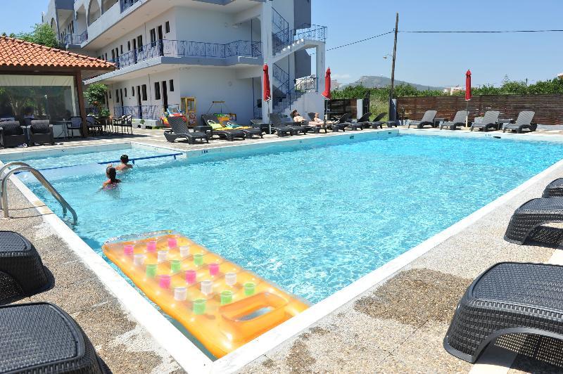 Maritime Hotel Apartments Petaloudes Экстерьер фото